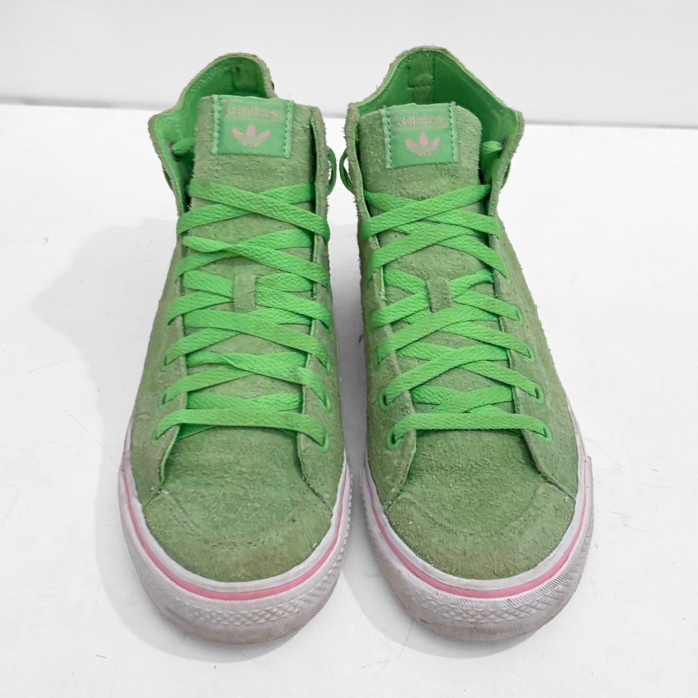 Adidas Nizza Hi Na-Kel Smith Skateboarding Sk8 High Shoes Size 9 Collab Sneakers - Picture 2 of 9
